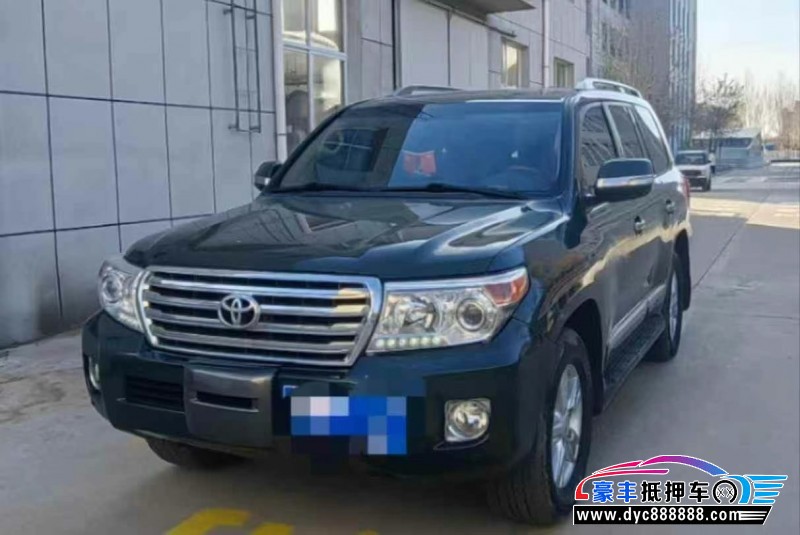 13年丰田兰德酷路泽（陆巡）轿车抵押车出售
