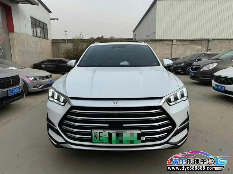 22年比亚迪宋轿车抵押车出售