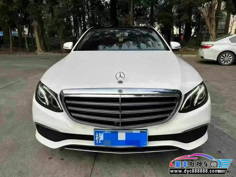 20年奔驰E轿车抵押车出售