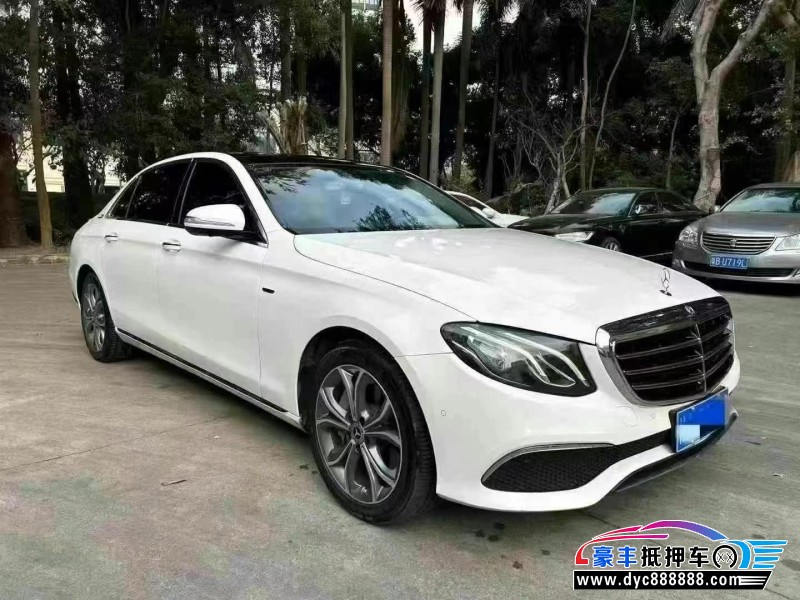 20年奔驰E轿车抵押车出售