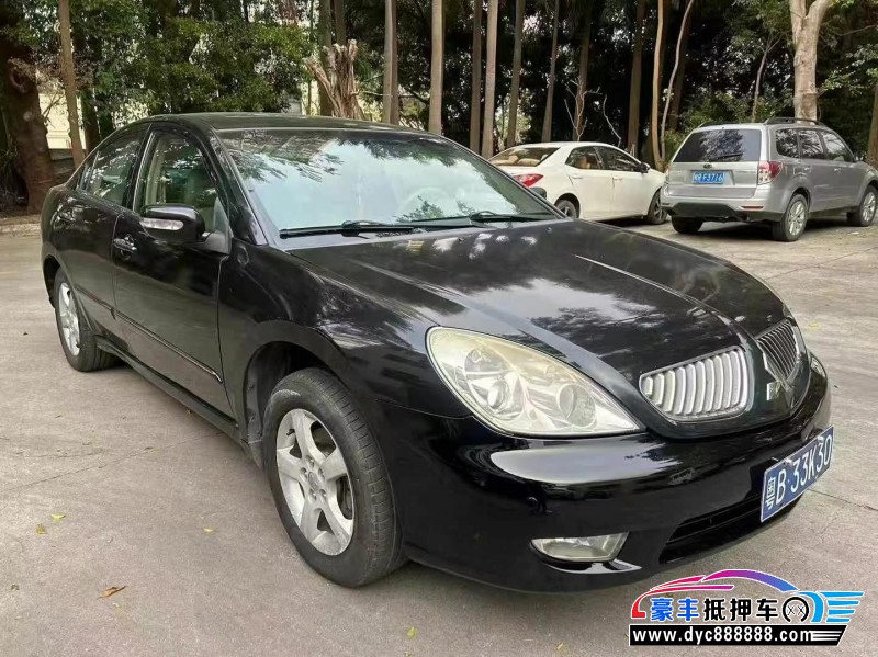 08年三菱戈蓝轿车抵押车出售