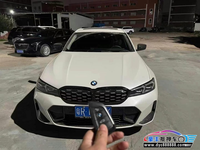 24年宝马3系轿车抵押车出售