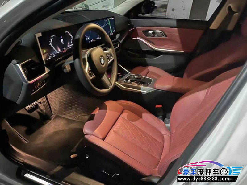 24年宝马3系轿车抵押车出售