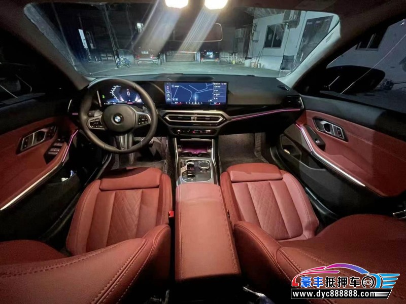 24年宝马3系轿车抵押车出售