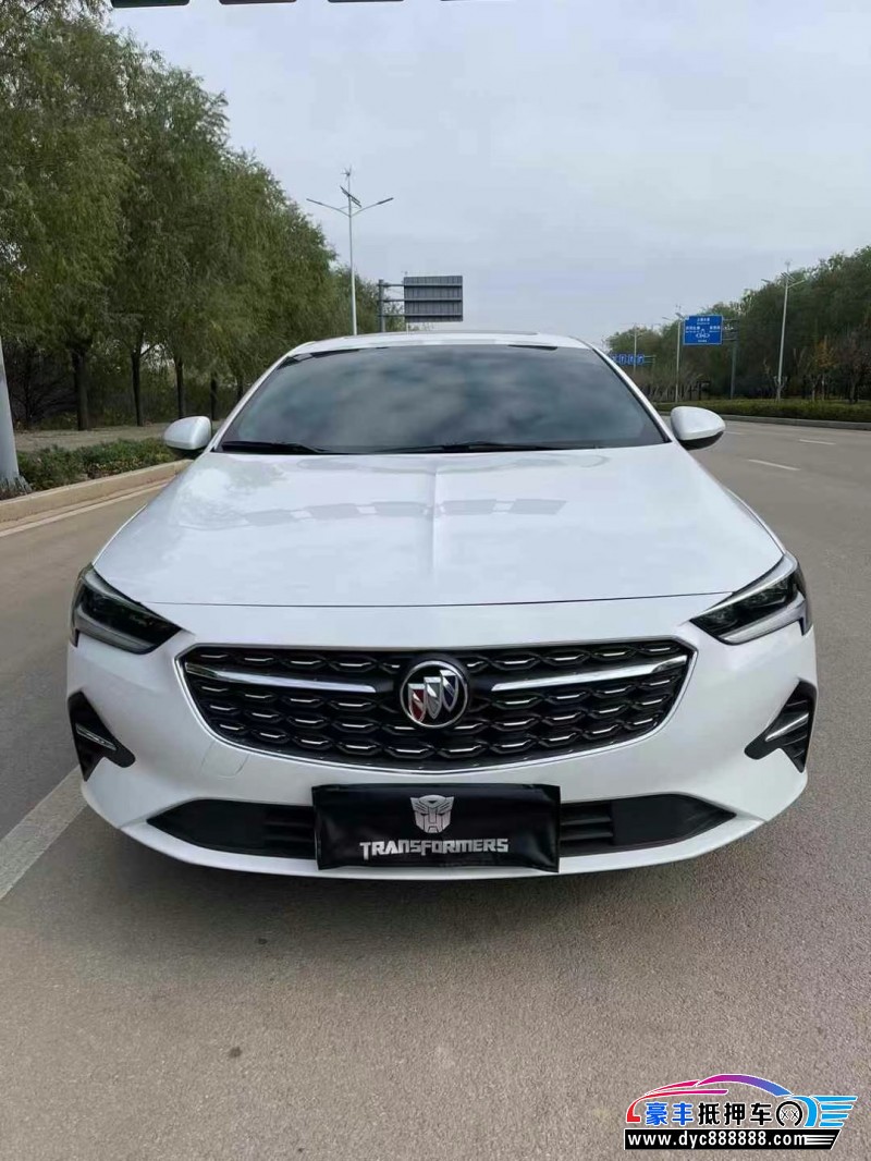 22年别克君威轿车抵押车出售