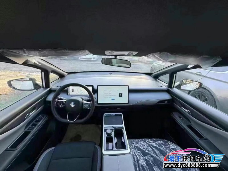 24年合创z03轿车抵押车出售