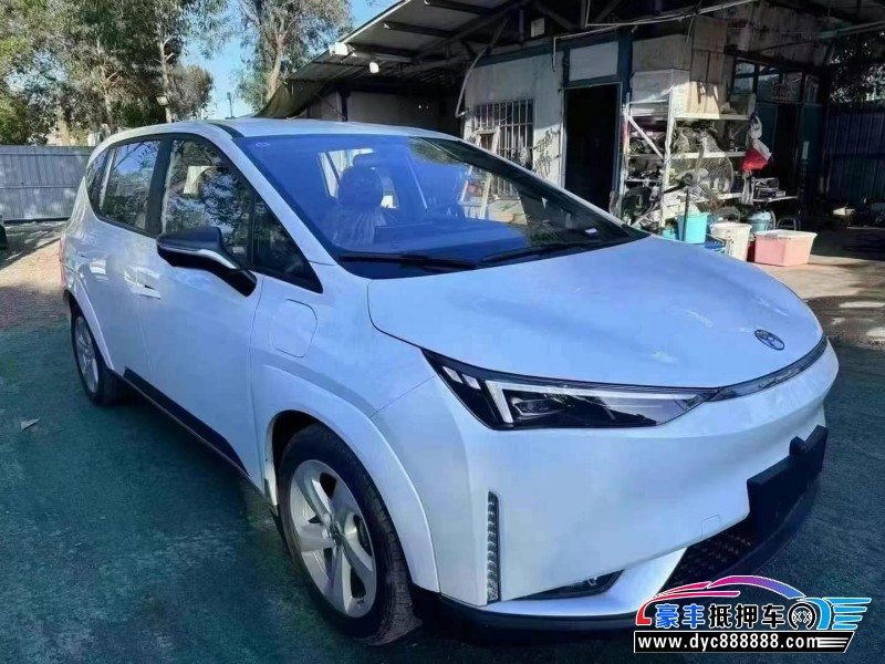 24年合创z03轿车抵押车出售