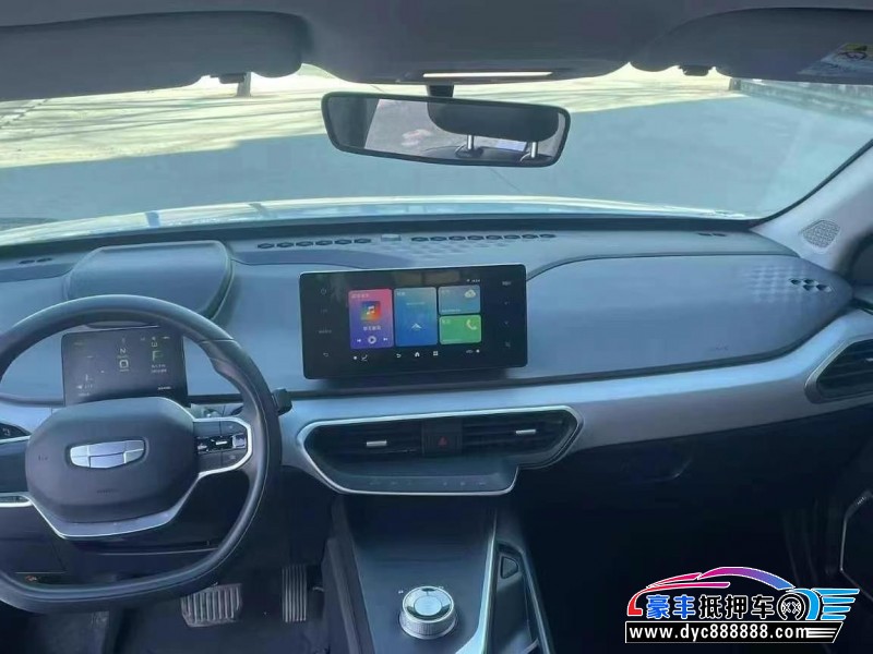 24年吉利几何轿车抵押车出售