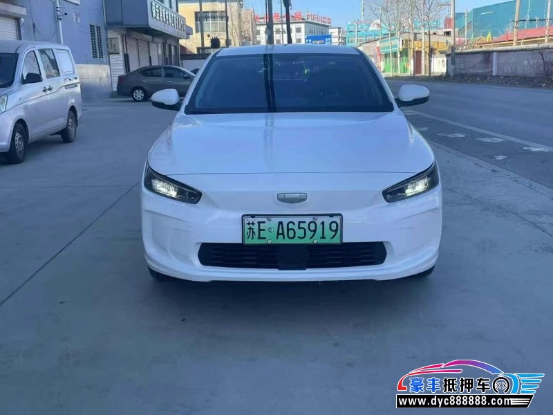 24年吉利几何轿车抵押车出售