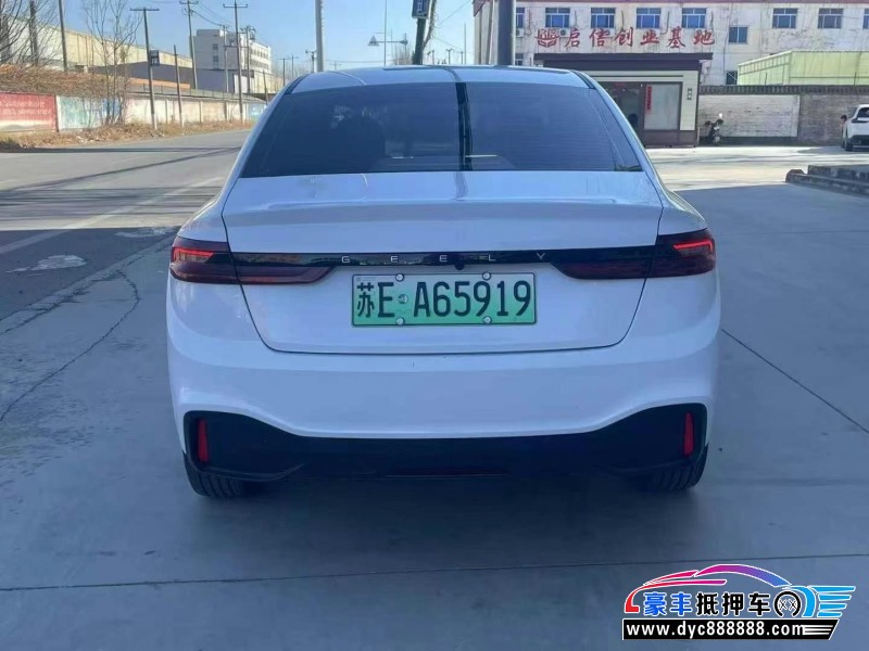 24年吉利几何轿车抵押车出售