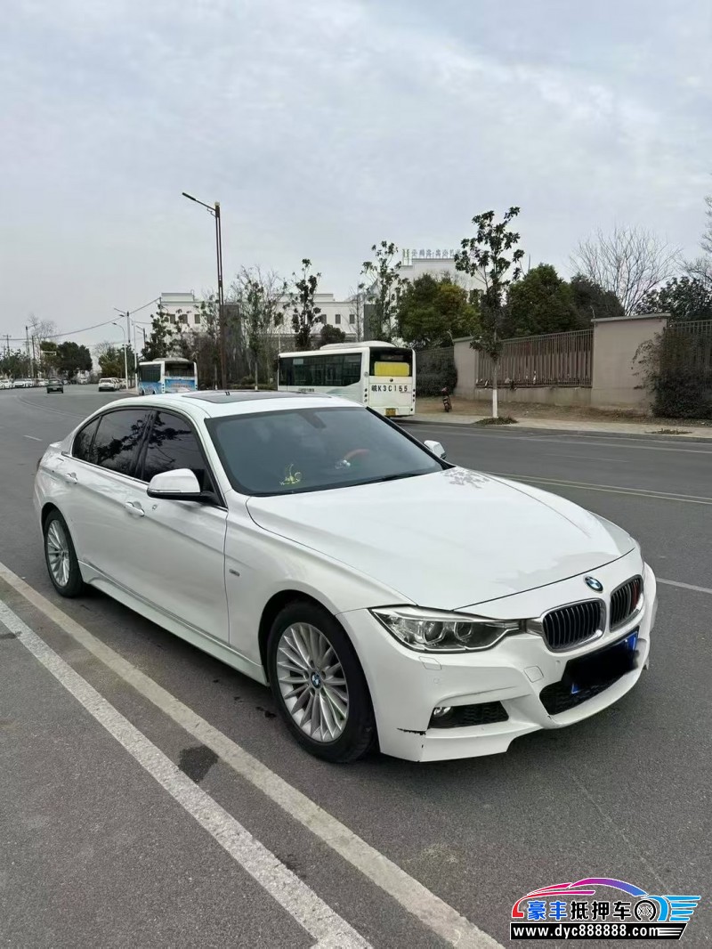 13年宝马3系轿车抵押车出售