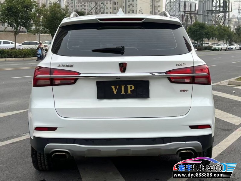 18年荣威RX5轿车抵押车出售