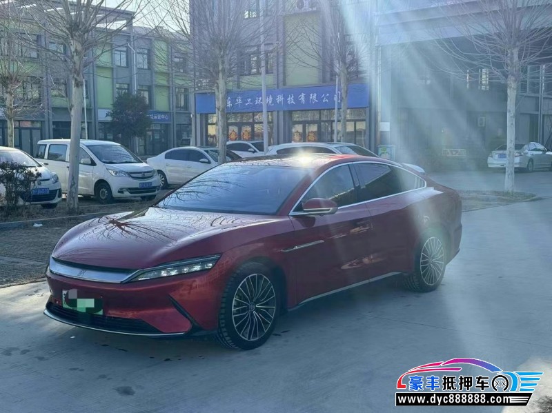 22年比亚迪汉轿车抵押车出售