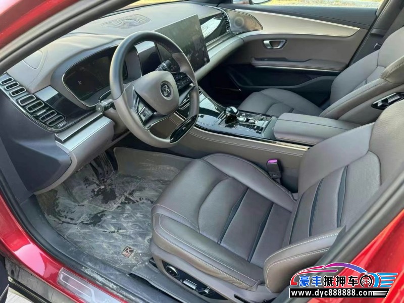 22年比亚迪汉轿车抵押车出售