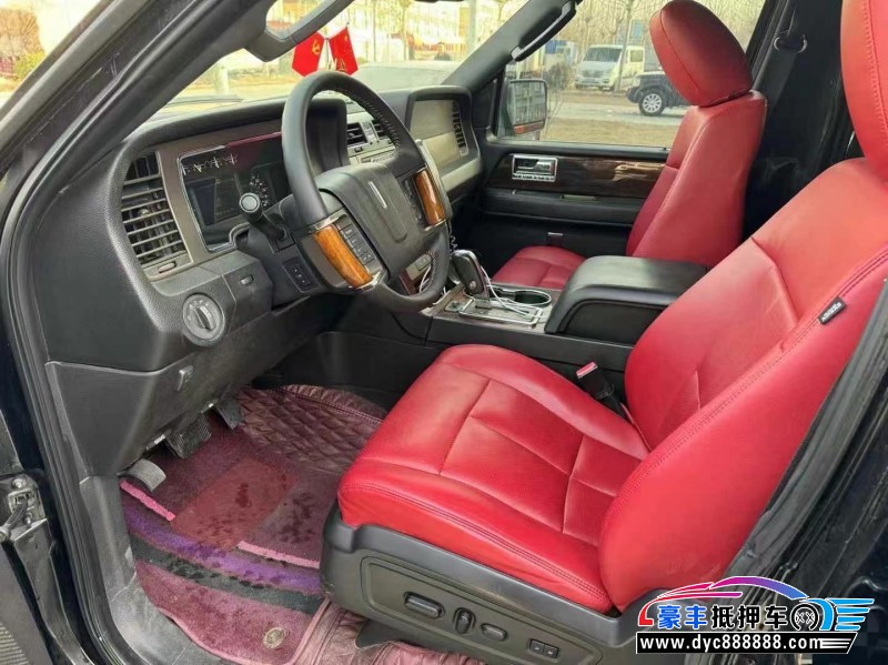 11年林肯领航员轿车抵押车出售