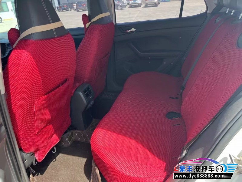 19年大众途凯轿车抵押车出售