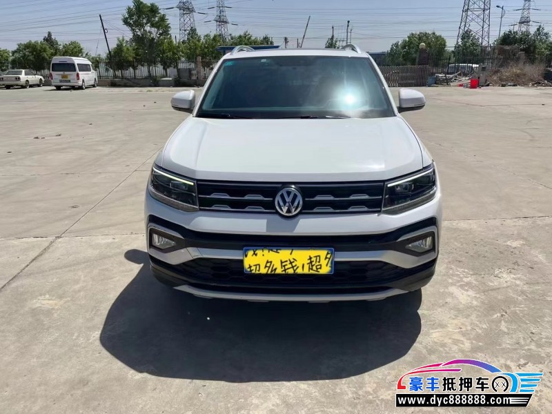 19年大众途凯轿车抵押车出售