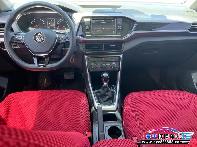 19年大众途凯轿车抵押车出售