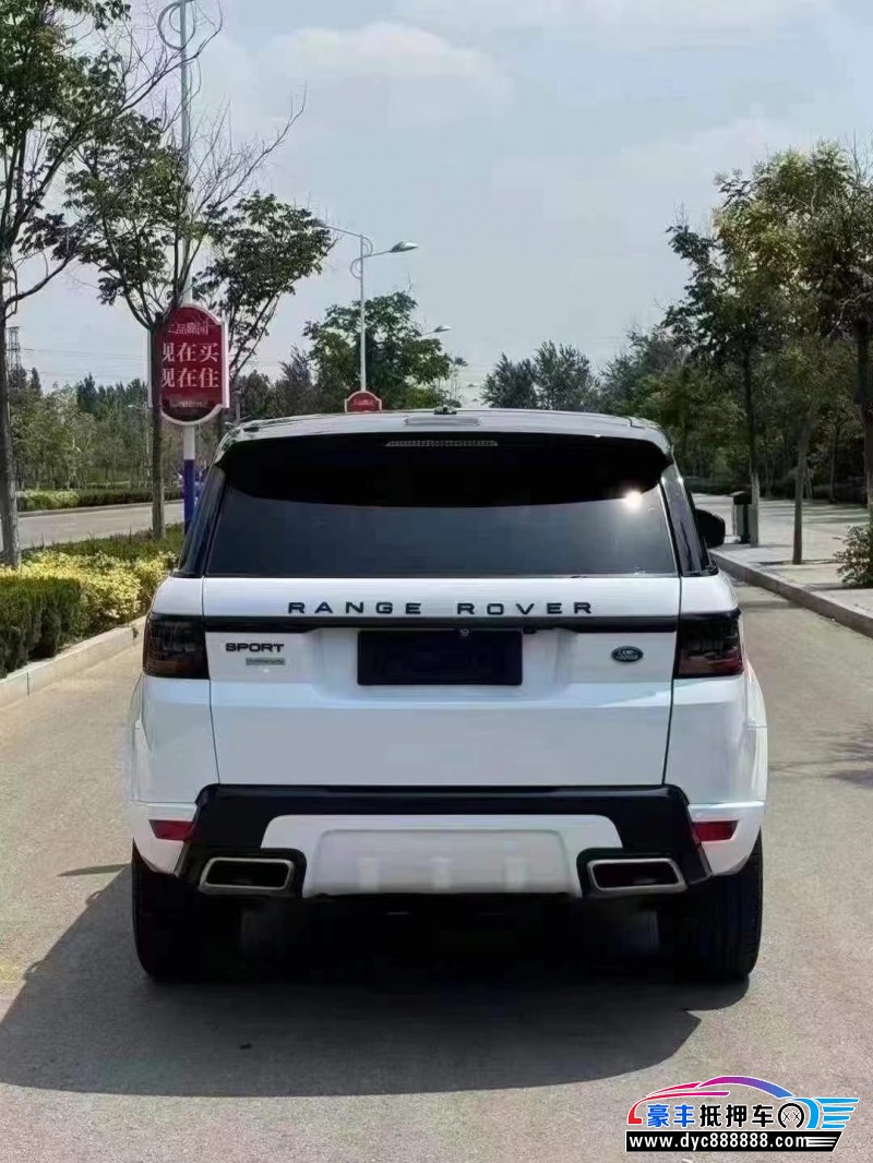 14年路虎揽胜运动轿车抵押车出售