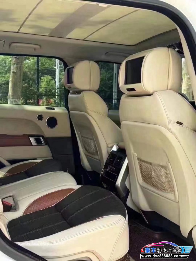 14年路虎揽胜运动轿车抵押车出售