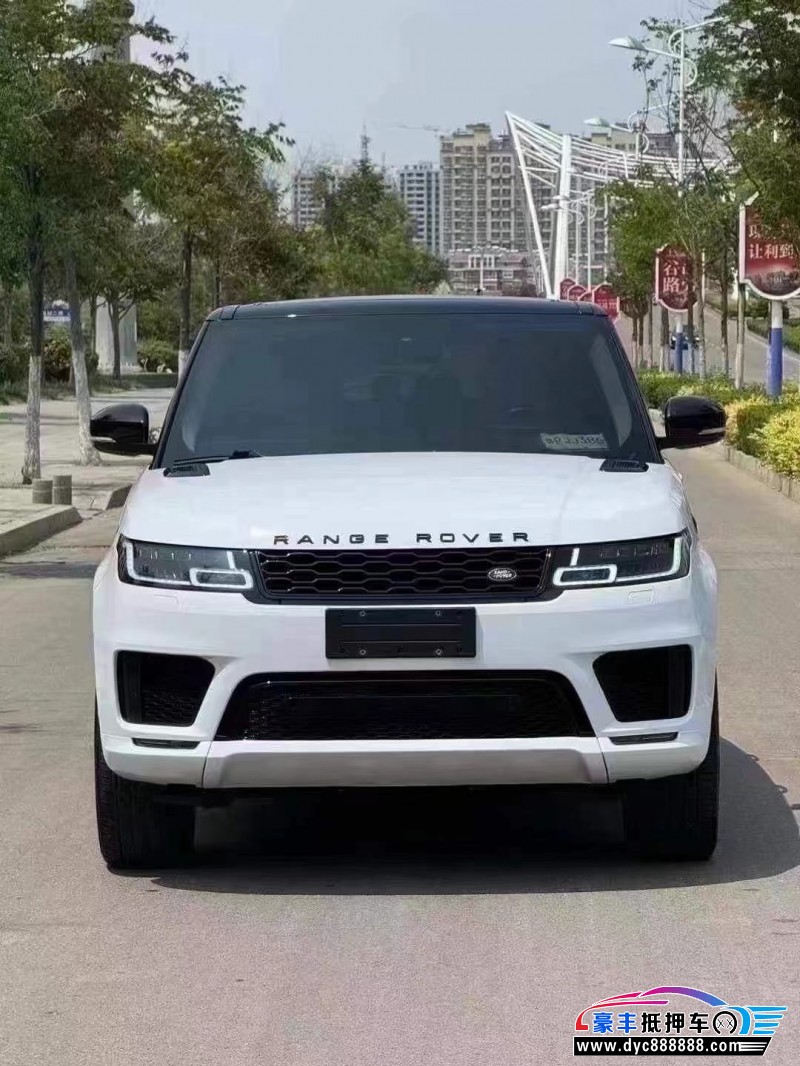 14年路虎揽胜运动轿车抵押车出售