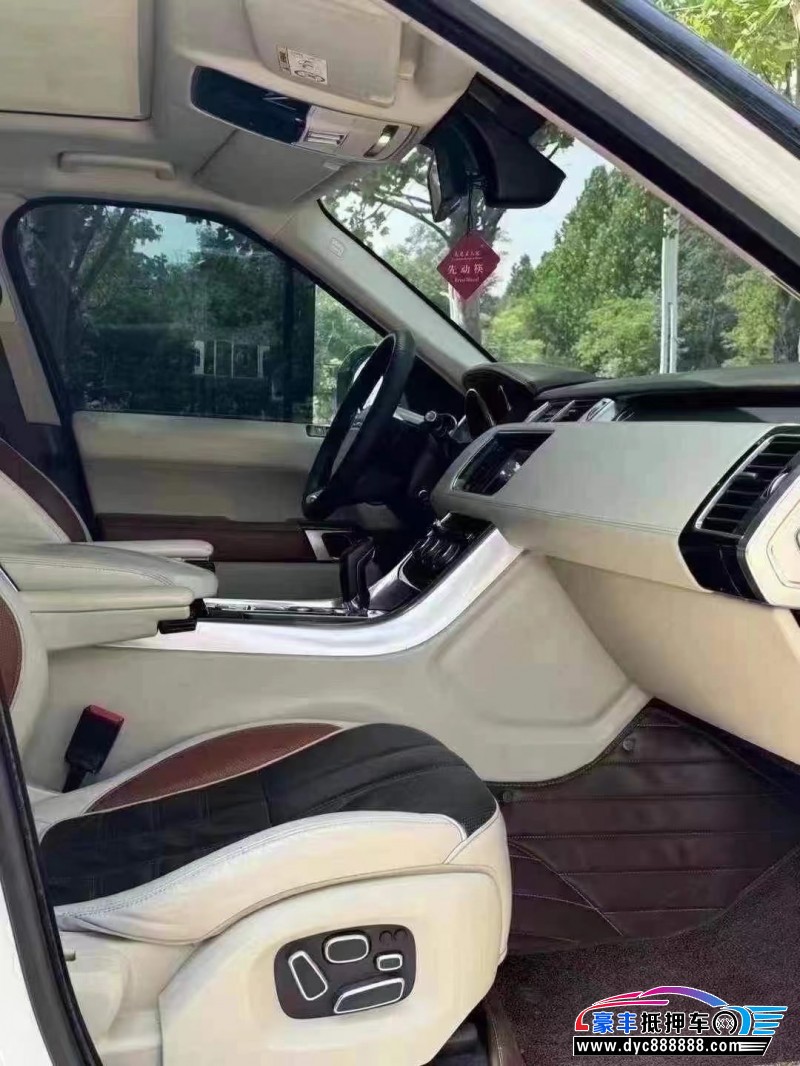 14年路虎揽胜运动轿车抵押车出售