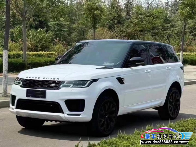 14年路虎揽胜运动轿车抵押车出售