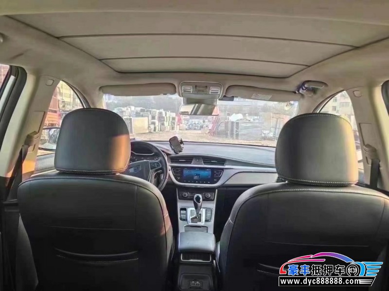 18年吉利帝豪GS轿车抵押车出售