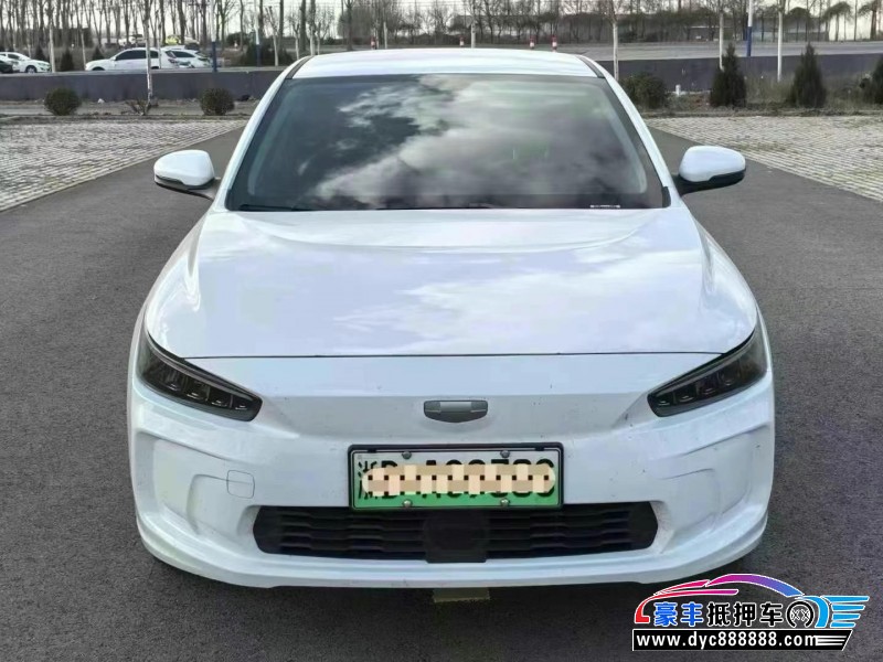 24年吉利几何轿车抵押车出售