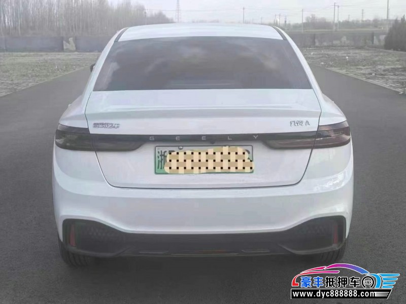 24年吉利几何轿车抵押车出售