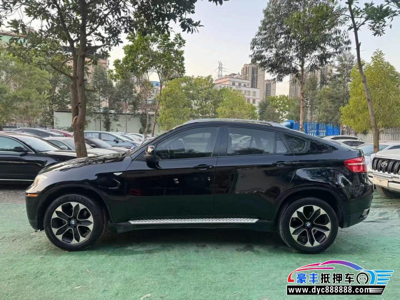 10年宝马X6轿车抵押车出售