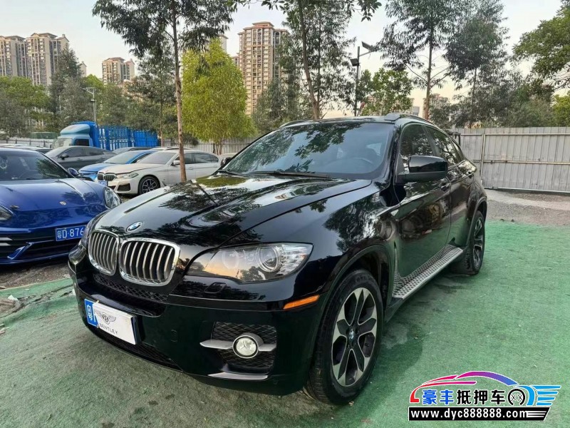 10年宝马X6轿车抵押车出售