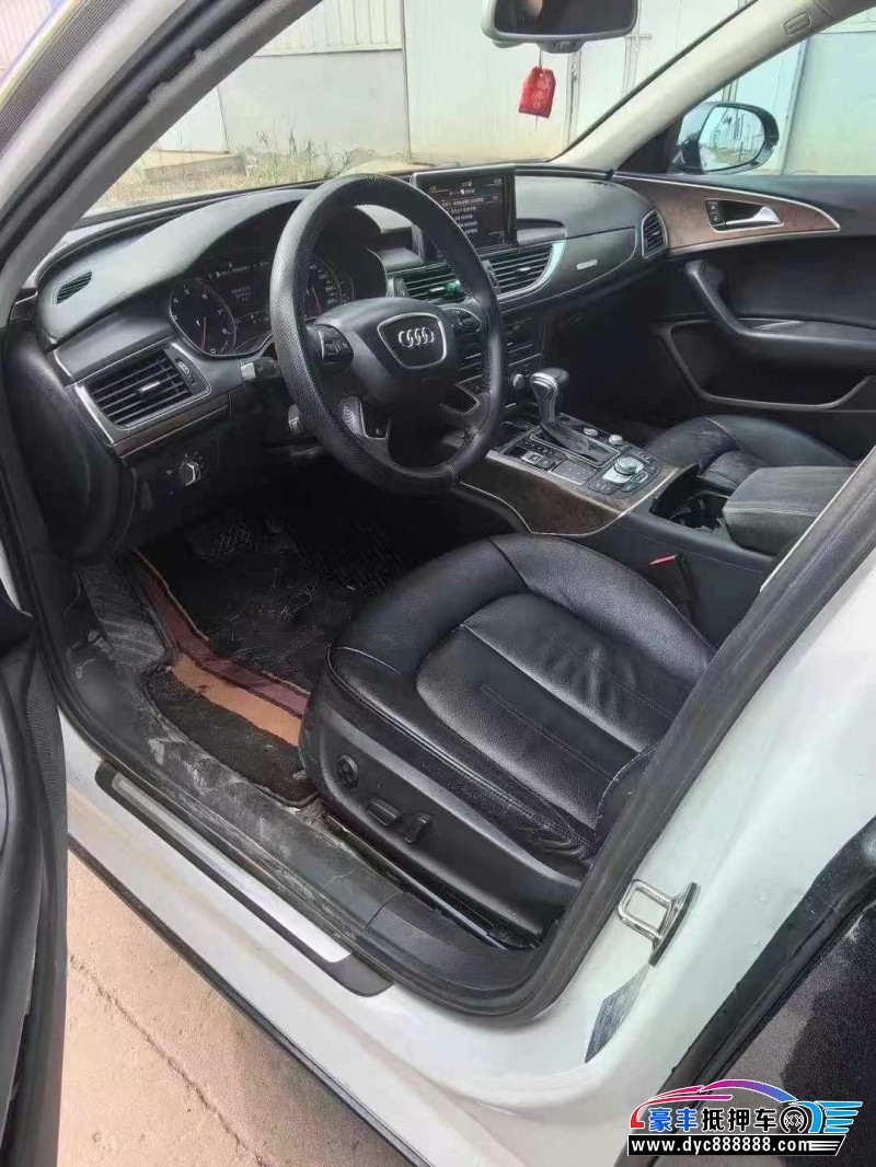 15年奥迪A6L轿车抵押车出售