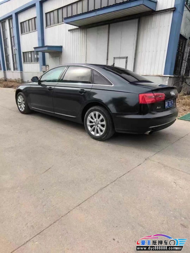 15年奥迪A6L轿车抵押车出售