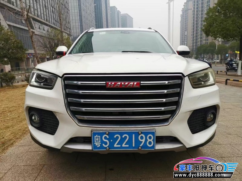 17年长城哈弗H6轿车抵押车出售