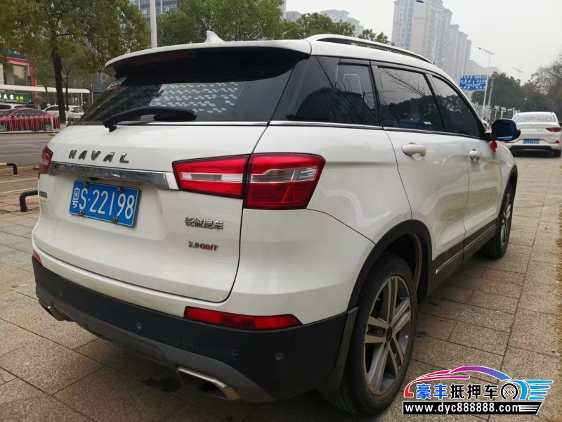 17年长城哈弗H6轿车抵押车出售