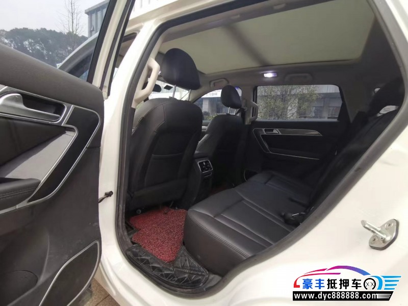 17年长城哈弗H6轿车抵押车出售