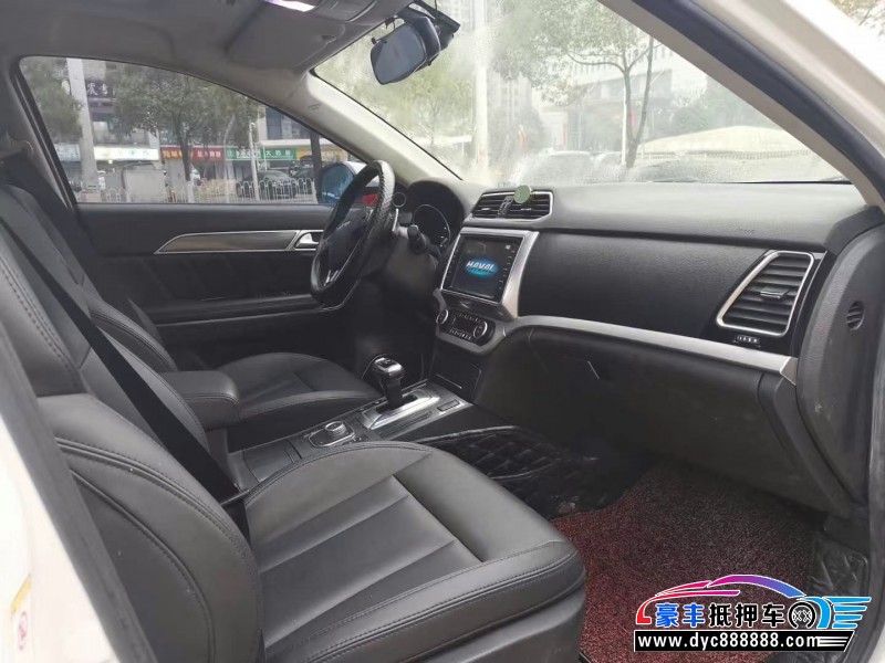 17年长城哈弗H6轿车抵押车出售