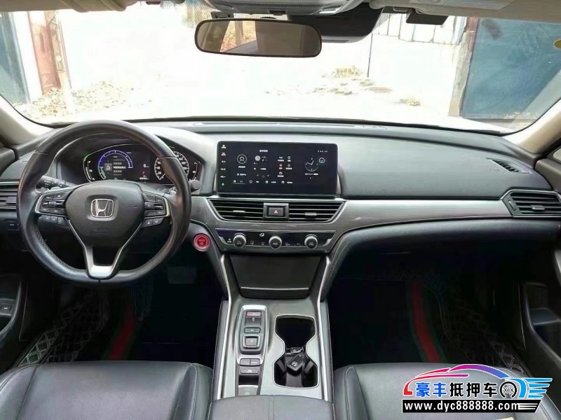 22年本田雅阁轿车抵押车出售