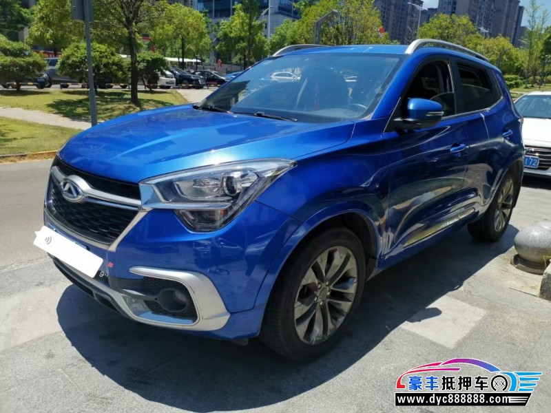 18年奇瑞瑞虎5x轿车抵押车出售