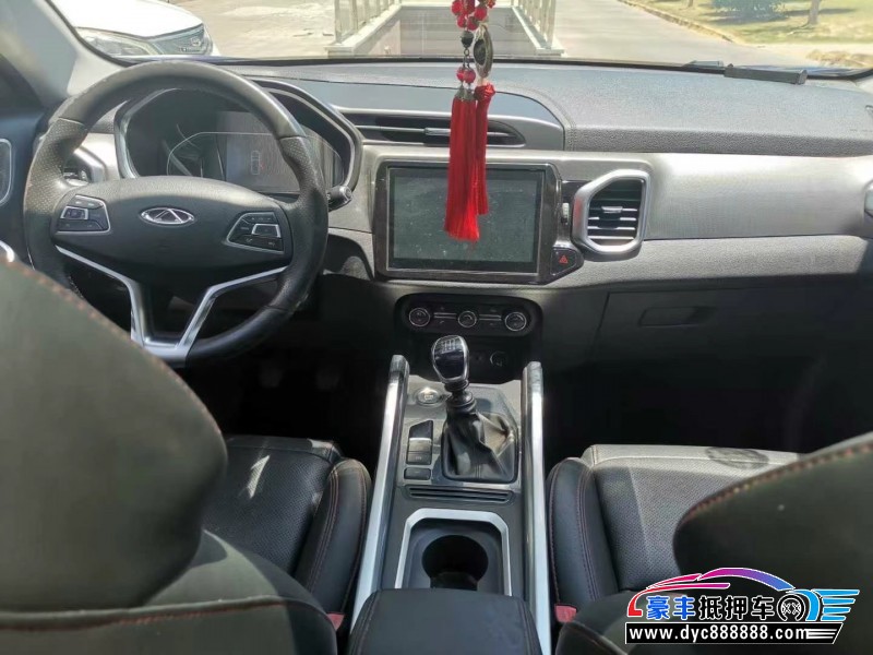 18年奇瑞瑞虎5x轿车抵押车出售