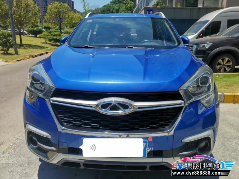 18年奇瑞瑞虎5x轿车抵押车出售