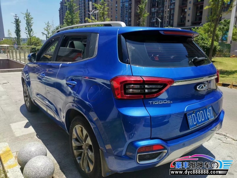 18年奇瑞瑞虎5x轿车抵押车出售