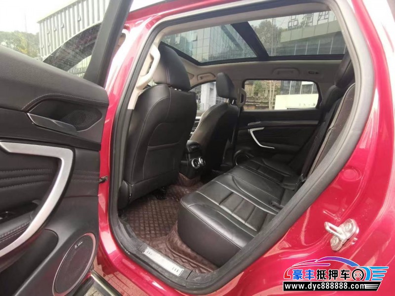 18年WEYVV7轿车抵押车出售