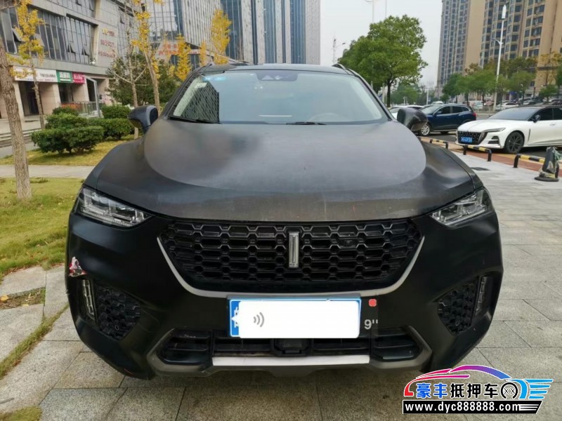 18年WEYVV7轿车抵押车出售