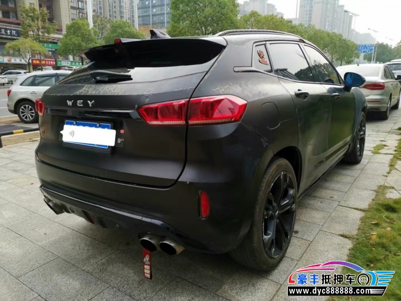 18年WEYVV7轿车抵押车出售
