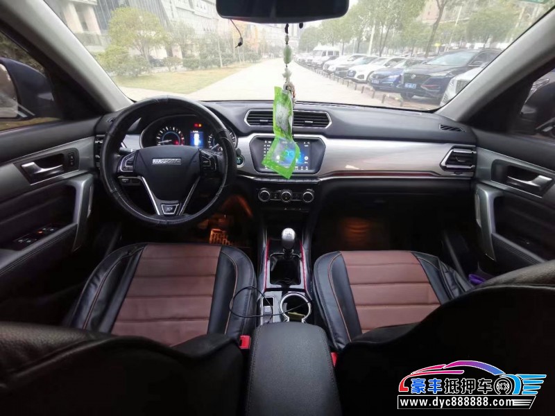 17年长城哈弗H2轿车抵押车出售