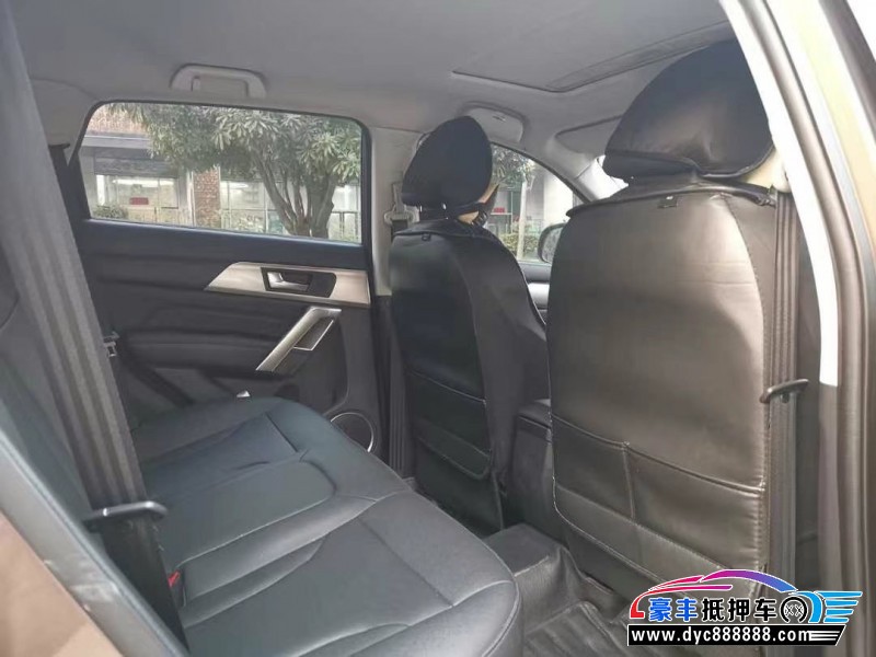 17年长城哈弗H2轿车抵押车出售