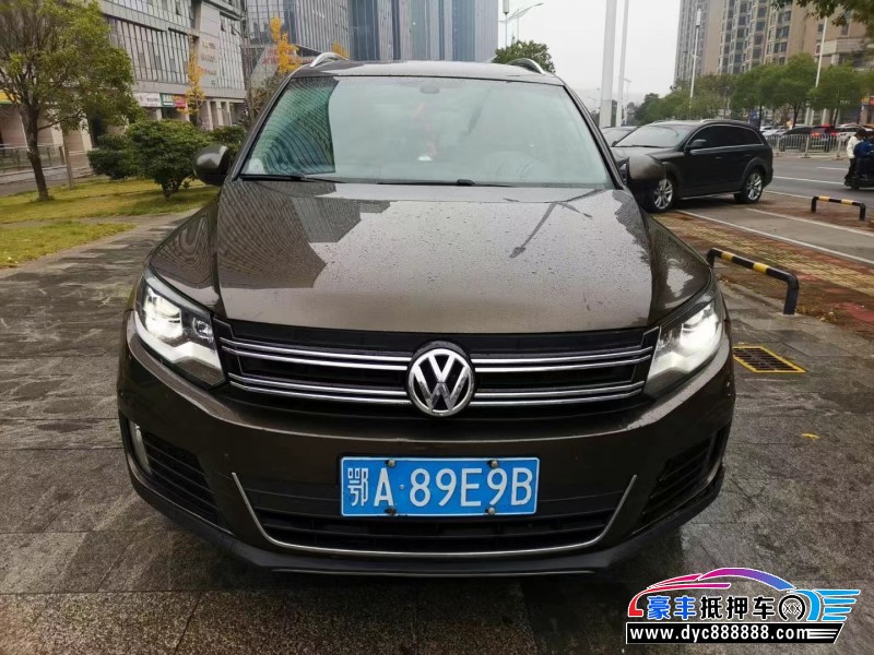 17年大众途观轿车抵押车出售