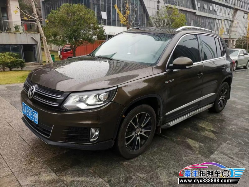 17年大众途观轿车抵押车出售